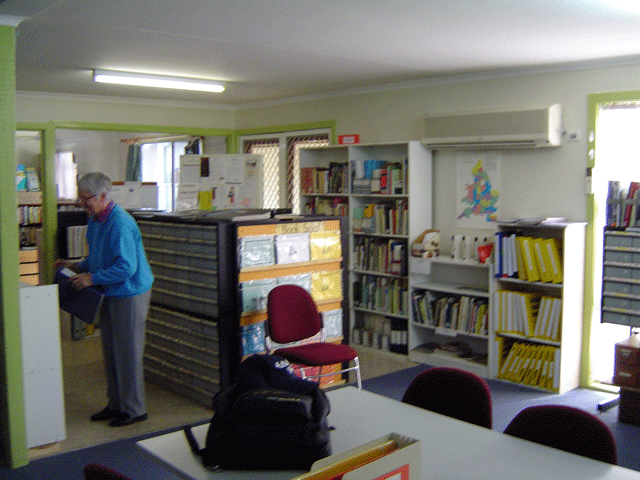 Library Study Area