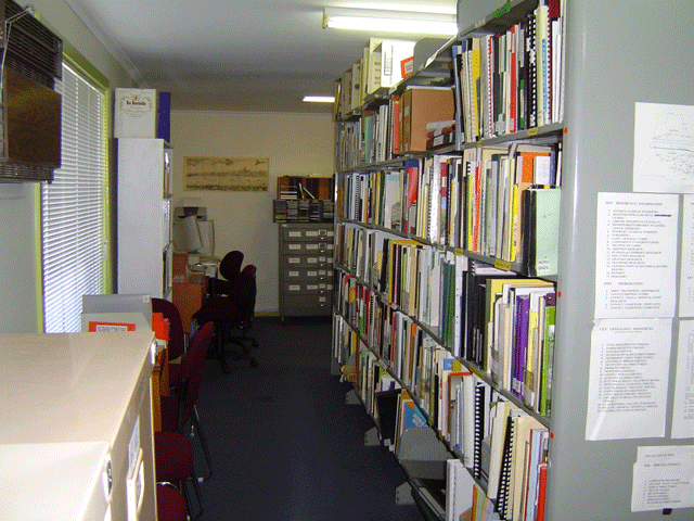 Library Books & Computers